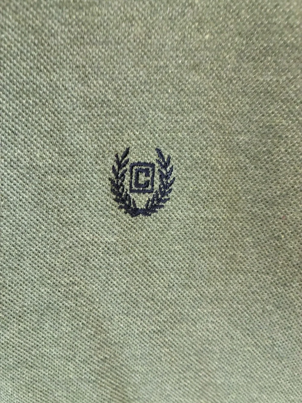 NEW Ralph Lauren Chaps Olive Green Long Sleeve Polo Shirt XL